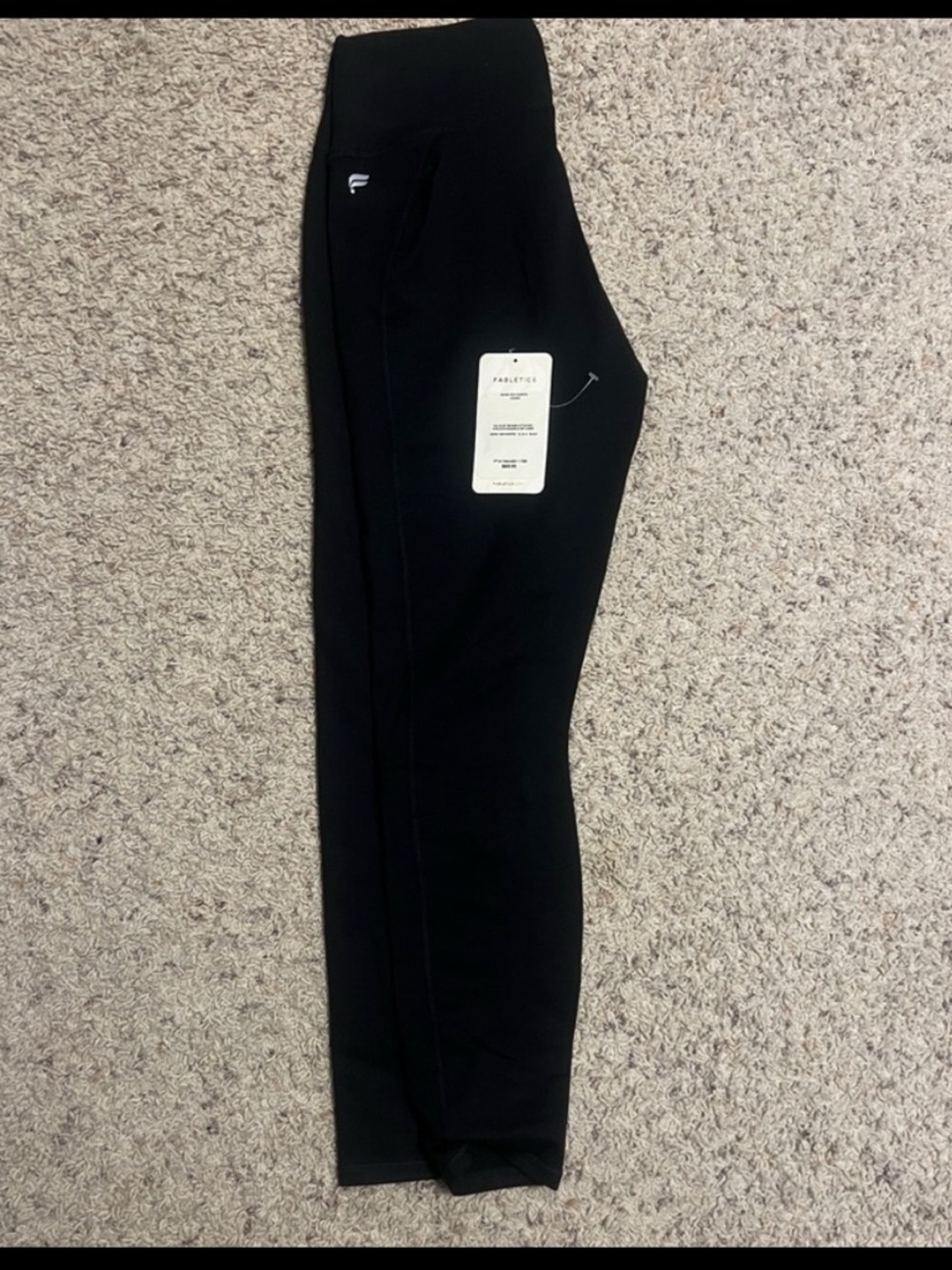 Fabletics Black Performance Leggings